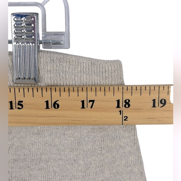 Eileen Fisher NWT The Icons Wool Crepe Skirt Womens Minimalist Size Large - Picture 8 of 9